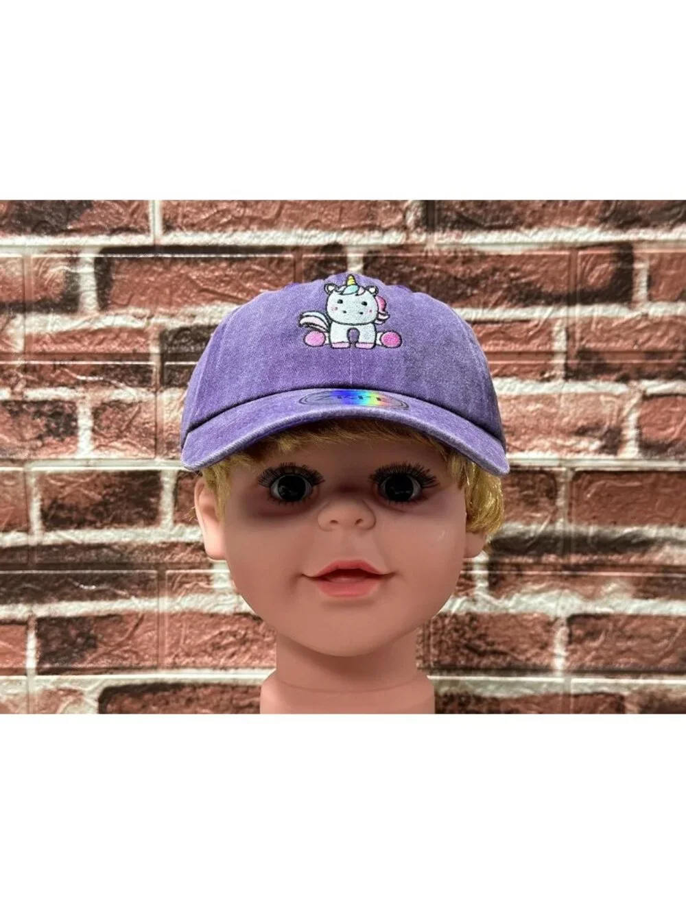 Adorable Embroidered Animal Baseball Caps for Kids - Fun & Stylish Headwear